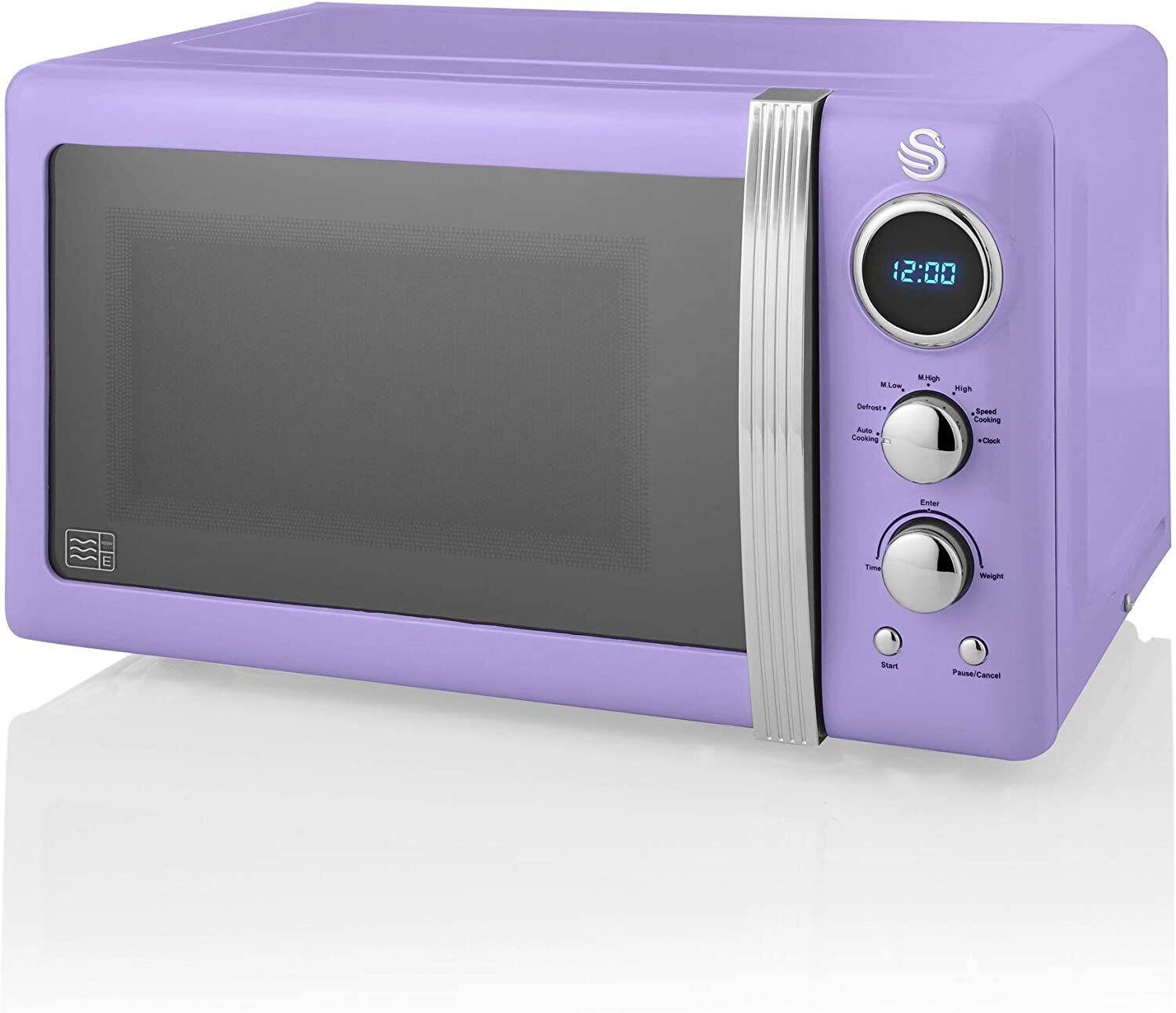 Purple Microwave Oven