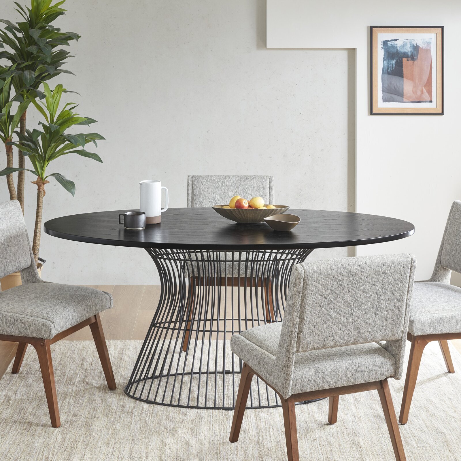 Retro Style Dining Table