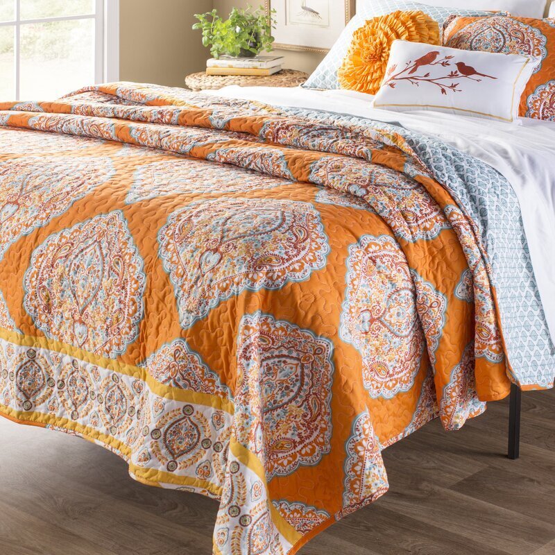 Bright Colored Bedding Sets
