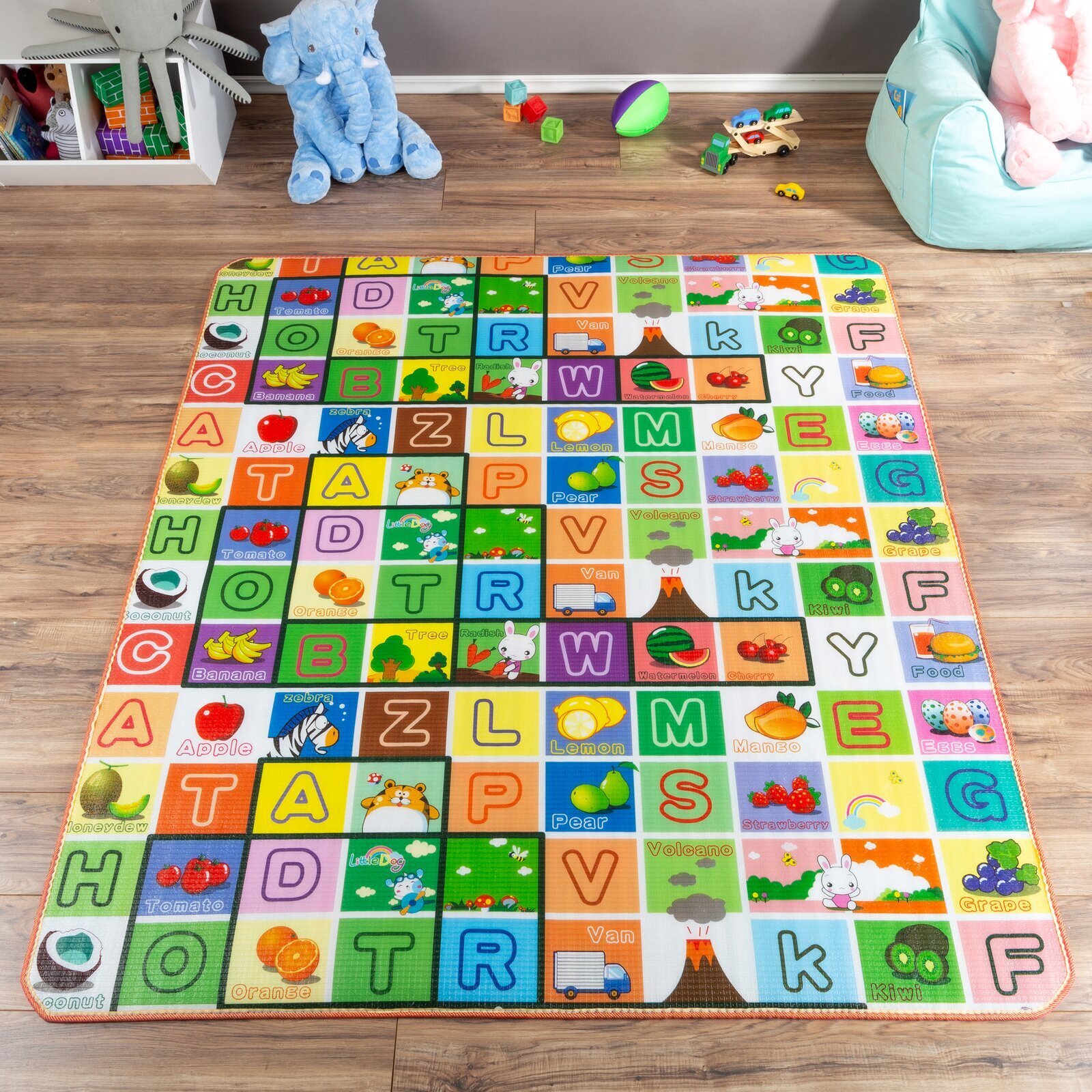 Reversible Playmat