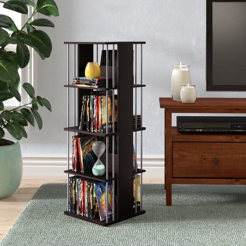 Revolving DVD Racks