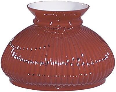 Ribbed Aladdin Oil Lamp Shade
