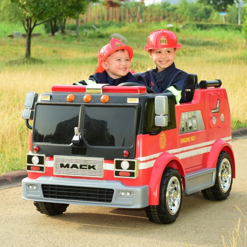 Ride On Toy Fire Trucks