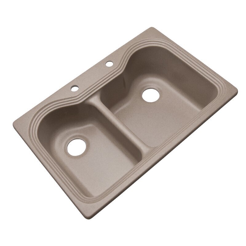 Ridged Fiberglass Sink