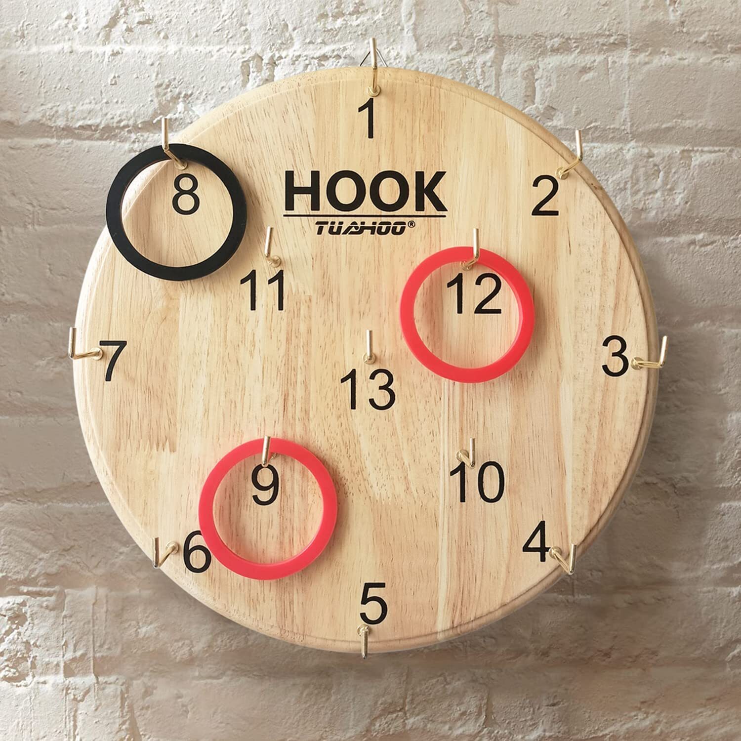 Ring Toss Game for Wall
