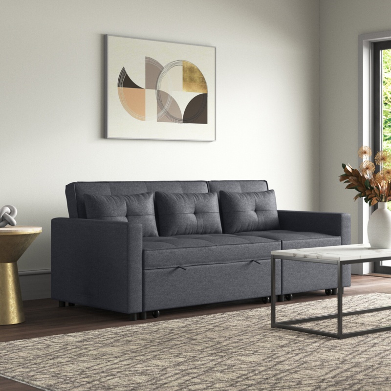 Modern Sofa Bed with Loungers