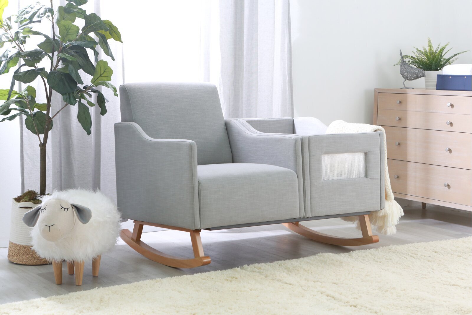 Rocker and Cradle Unit