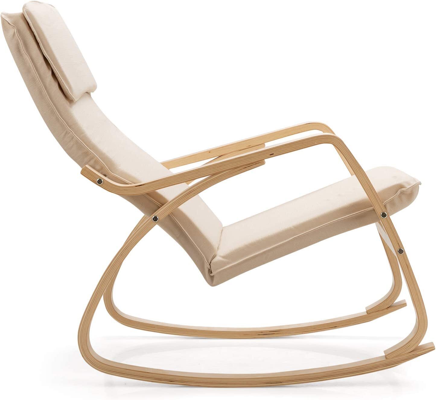 Rocking Bentwood Lounge Chair