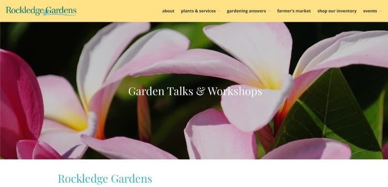 rockledge garden