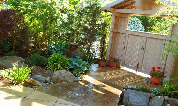 Rocky Garden Design