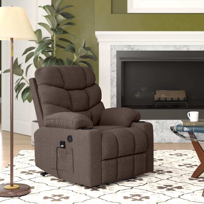 Roder Upholstered Recliner