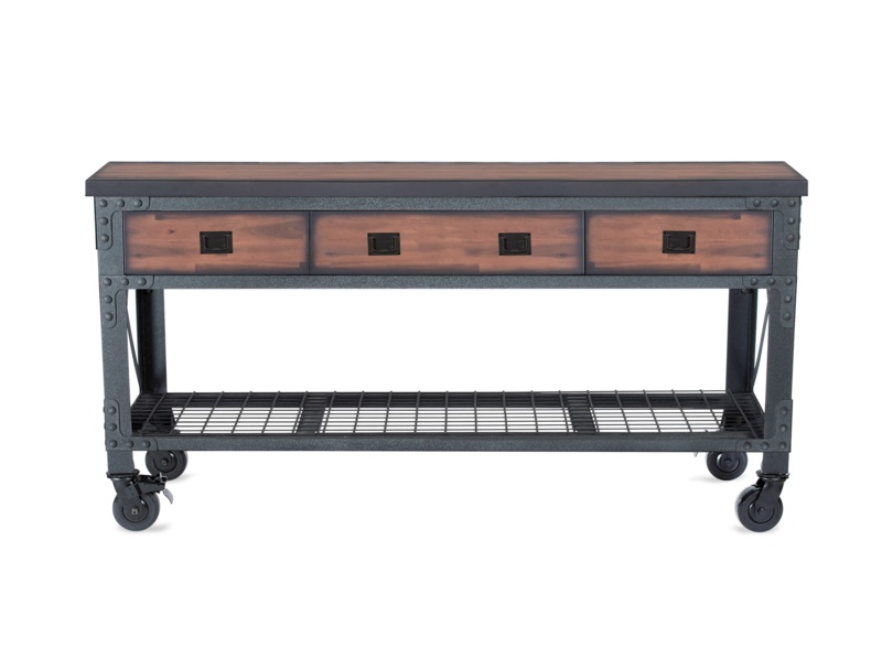 Industrial Wheeled Workbench