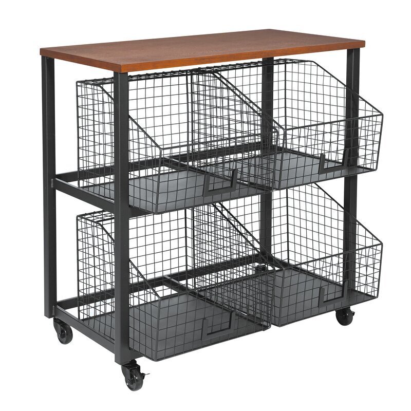 Rolling Storage Tower