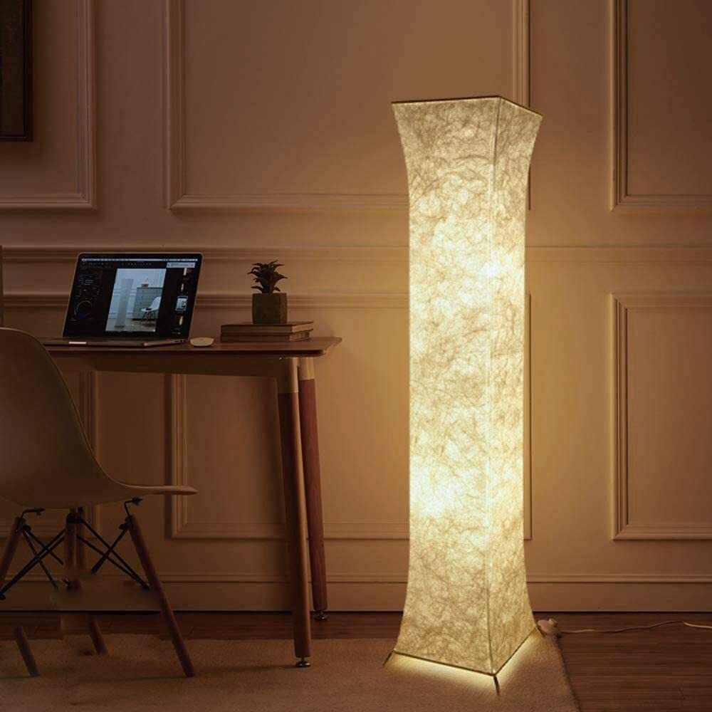 Roman Column Floor Lamp