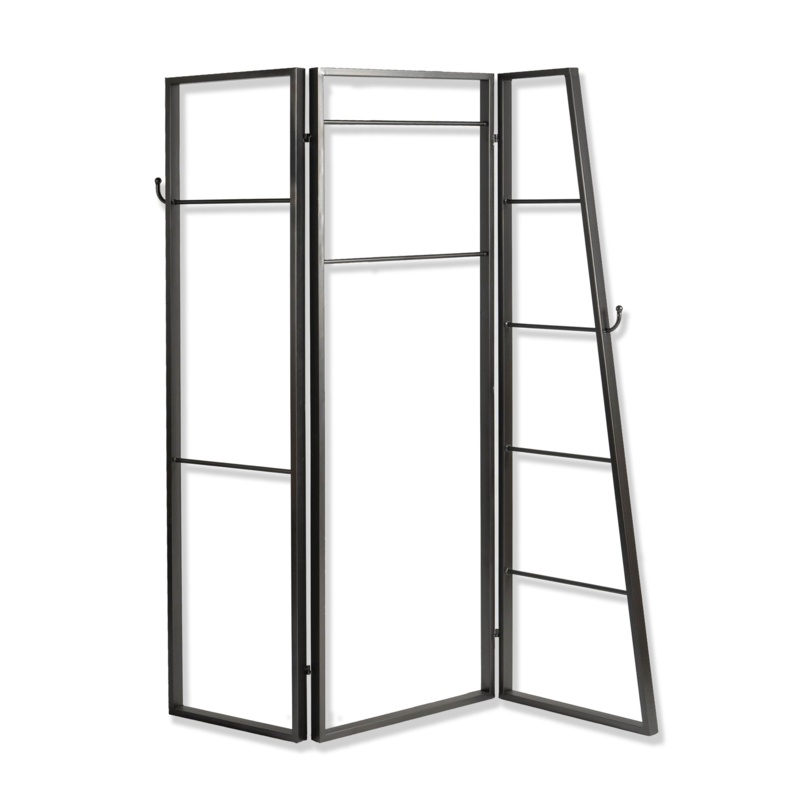 Rosario 65'' W x 72'' H 3 - Panel Folding Room Divider