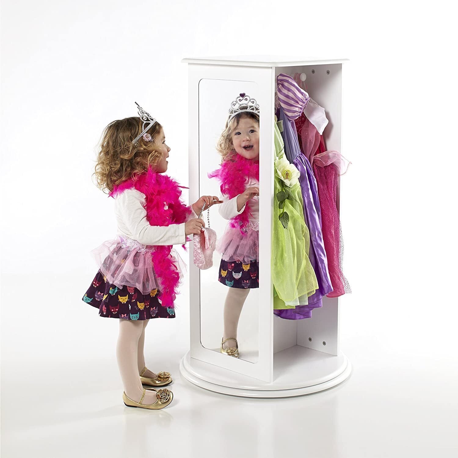 Rotating Dress Up Station