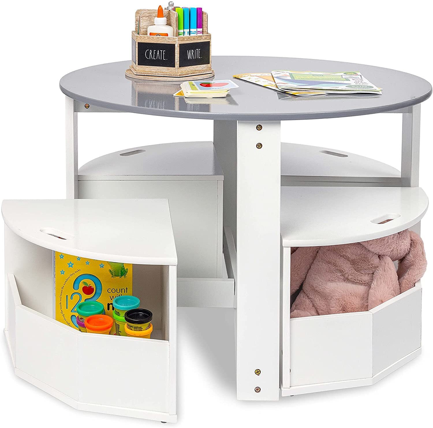 Round Activity Table