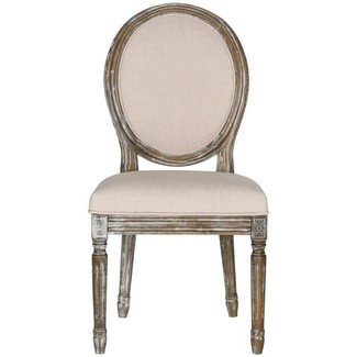 Round Back Chair
