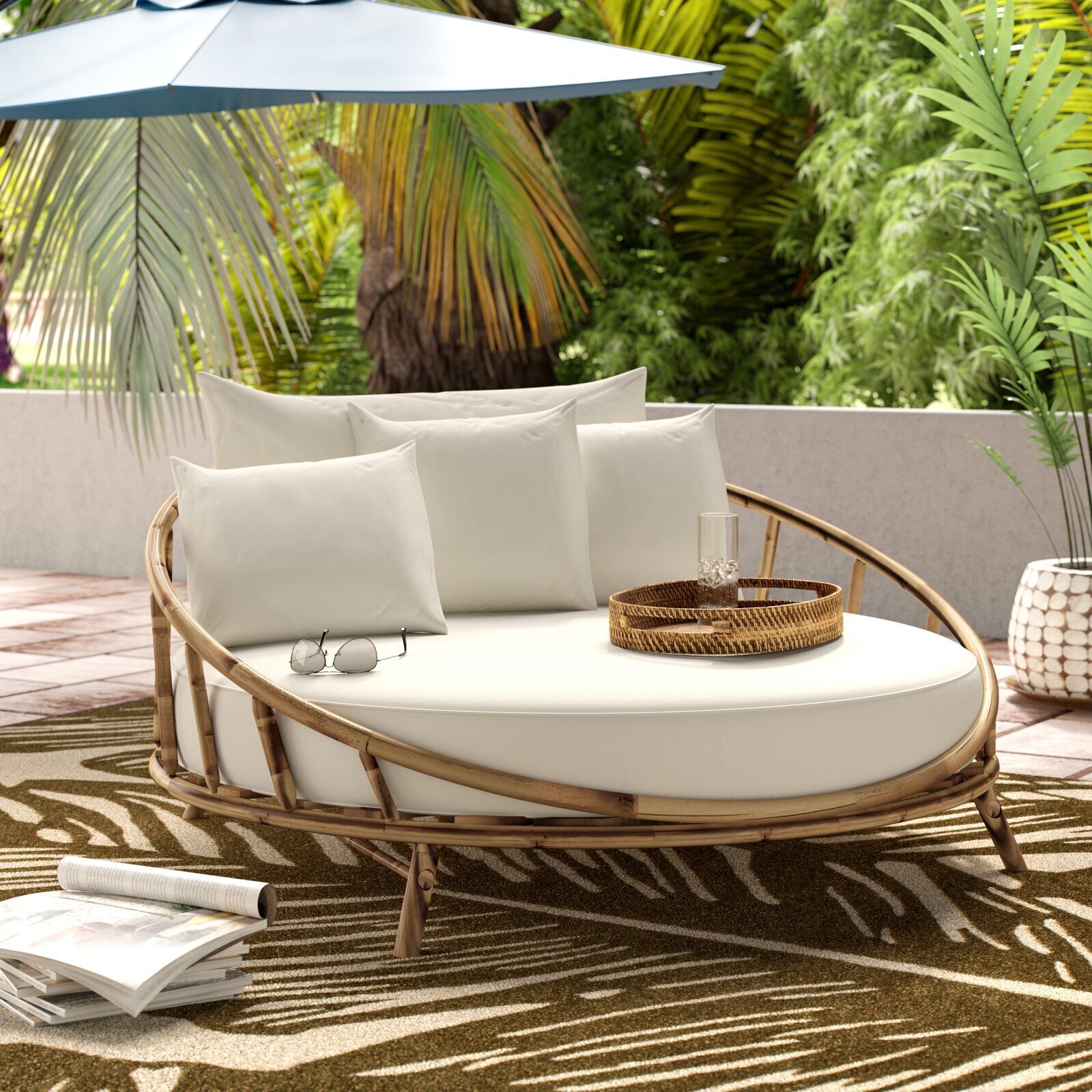 Bamboo Patio Chairs