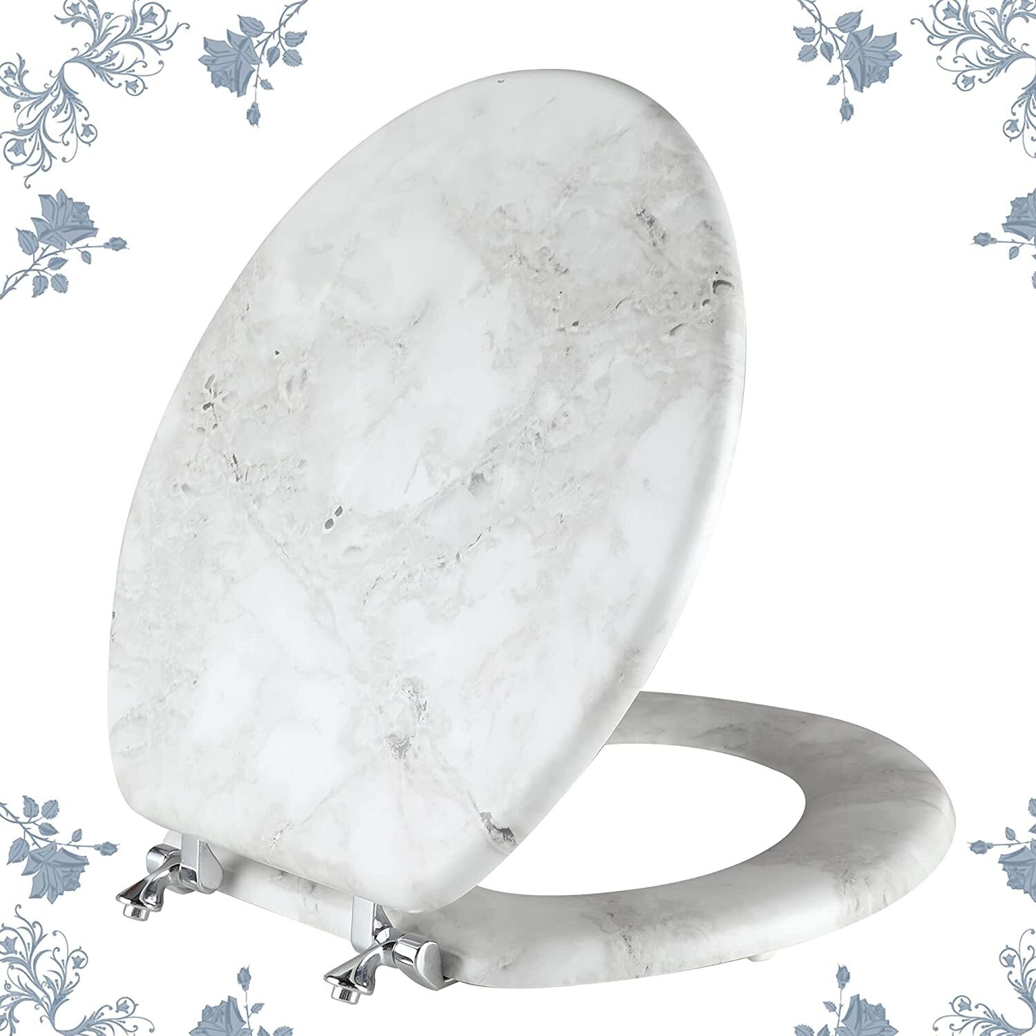 Marble Toilet Seat