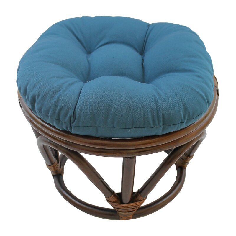 Round Meditation Stool