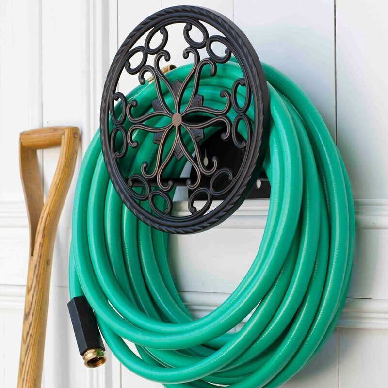 Round Metal Hose Reel