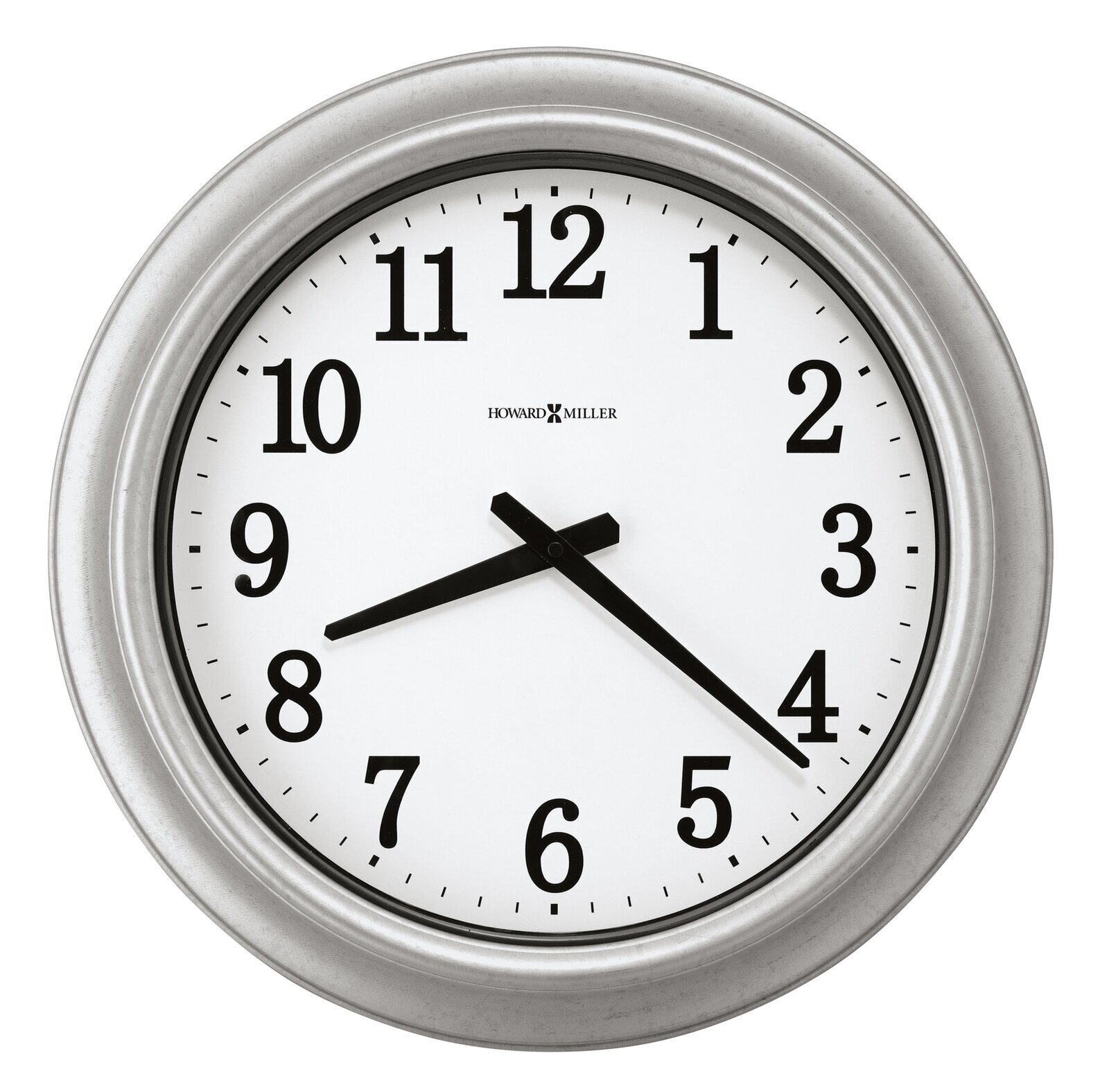 Round Wall Clock Steel
