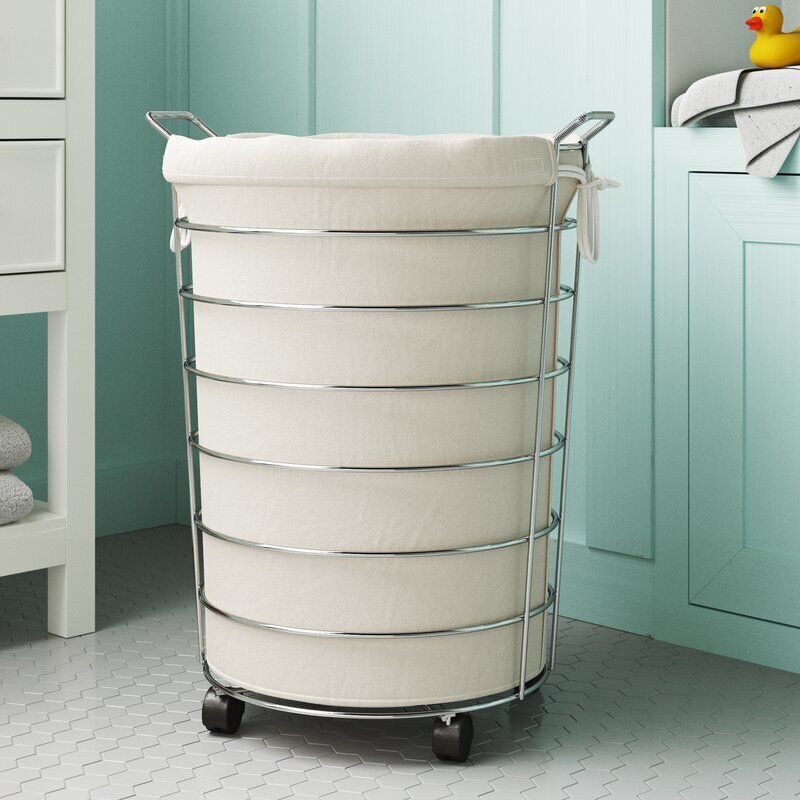 Metal Laundry Basket