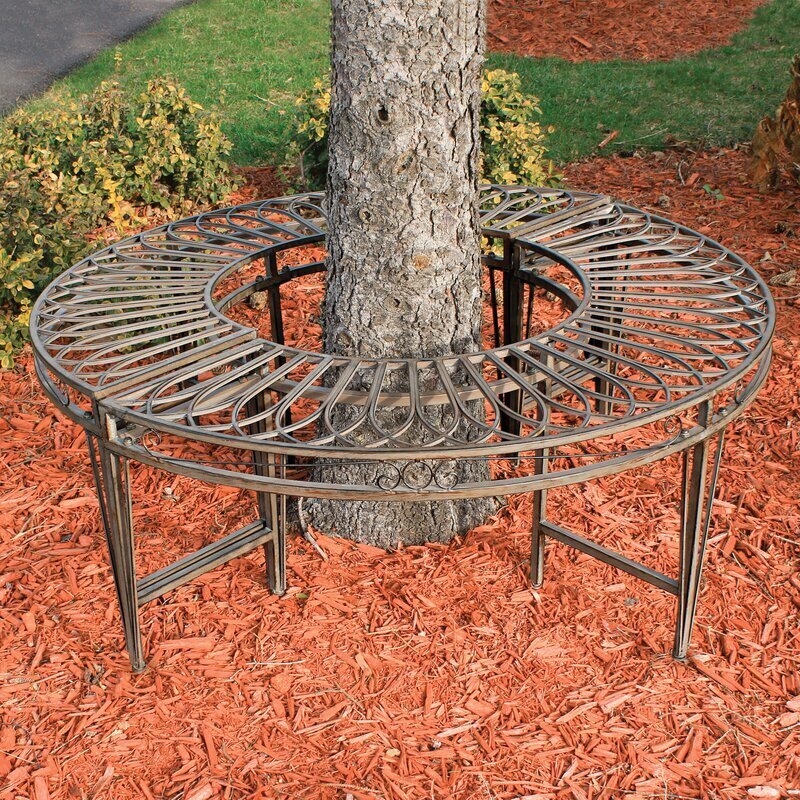Roundabout Antique Bench