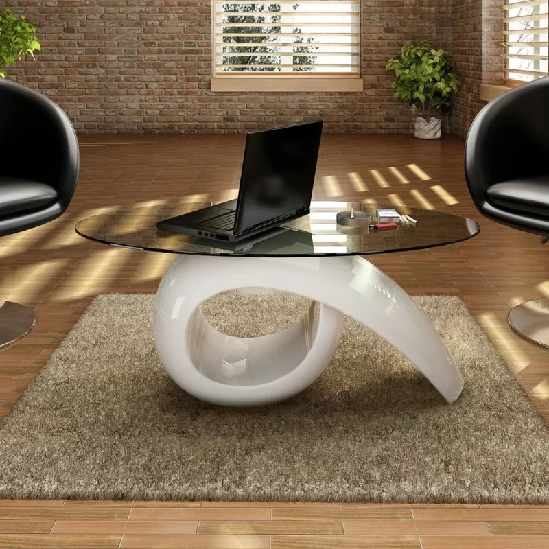 Rounded Coffee Table