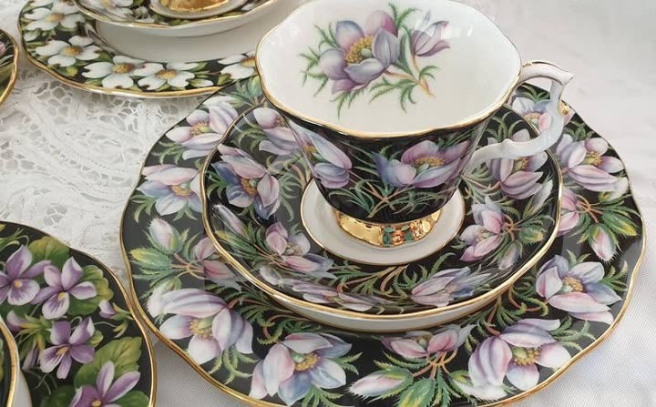 Royal Albert Teacup Set