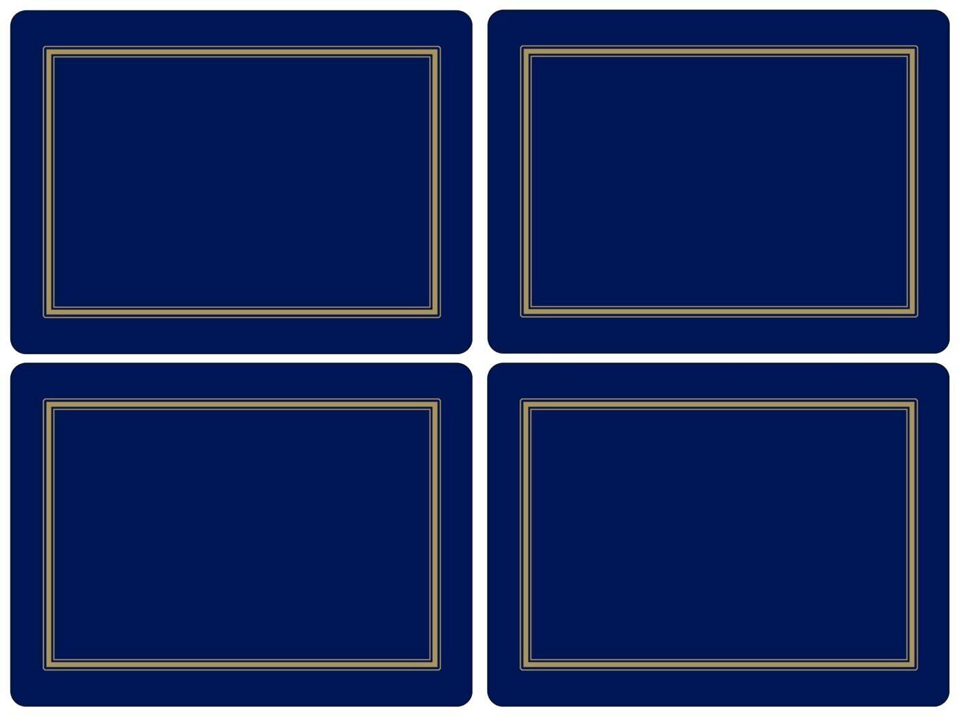Royal Blue Cork Placemats