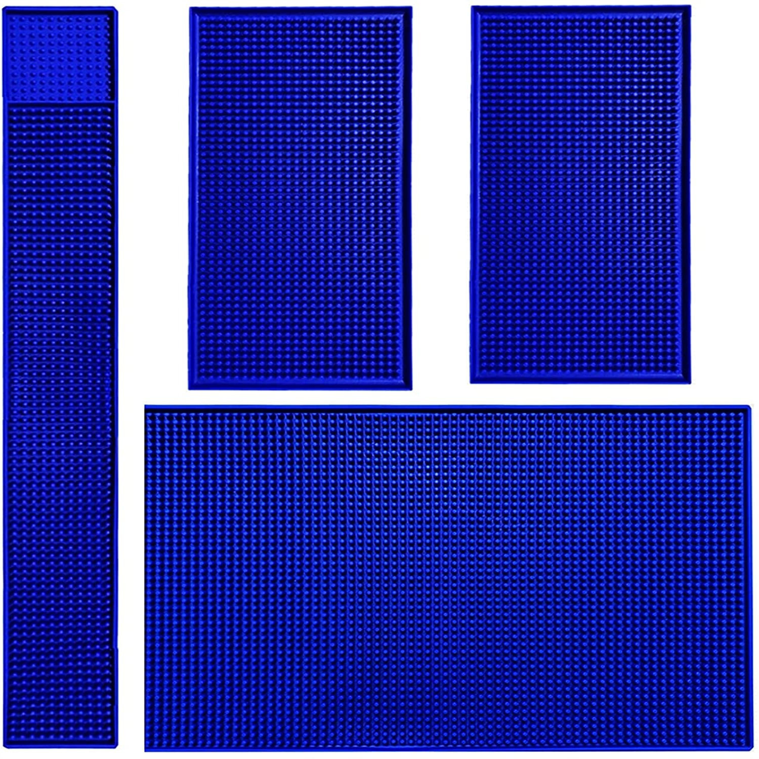 Royal Blue Countertop Placement Set