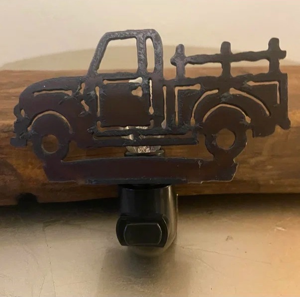 Rustic Antique Truck Night Light 