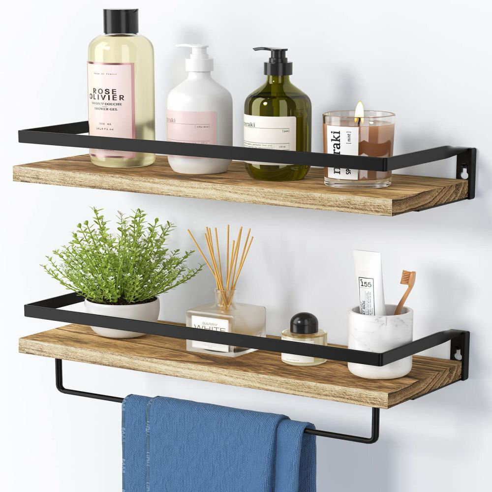 Bathroom Wall Shelving