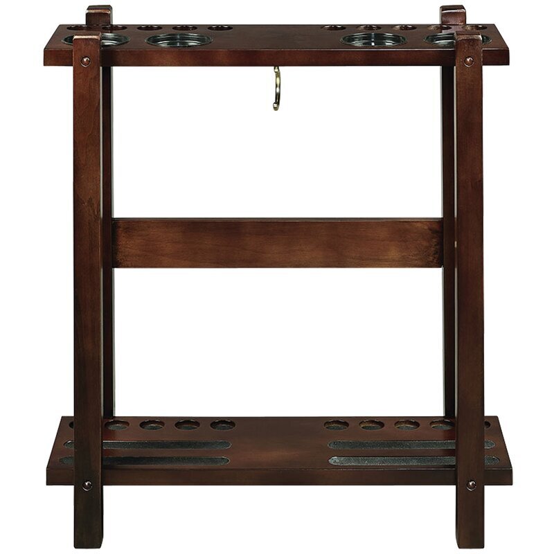Rustic Cue Rack