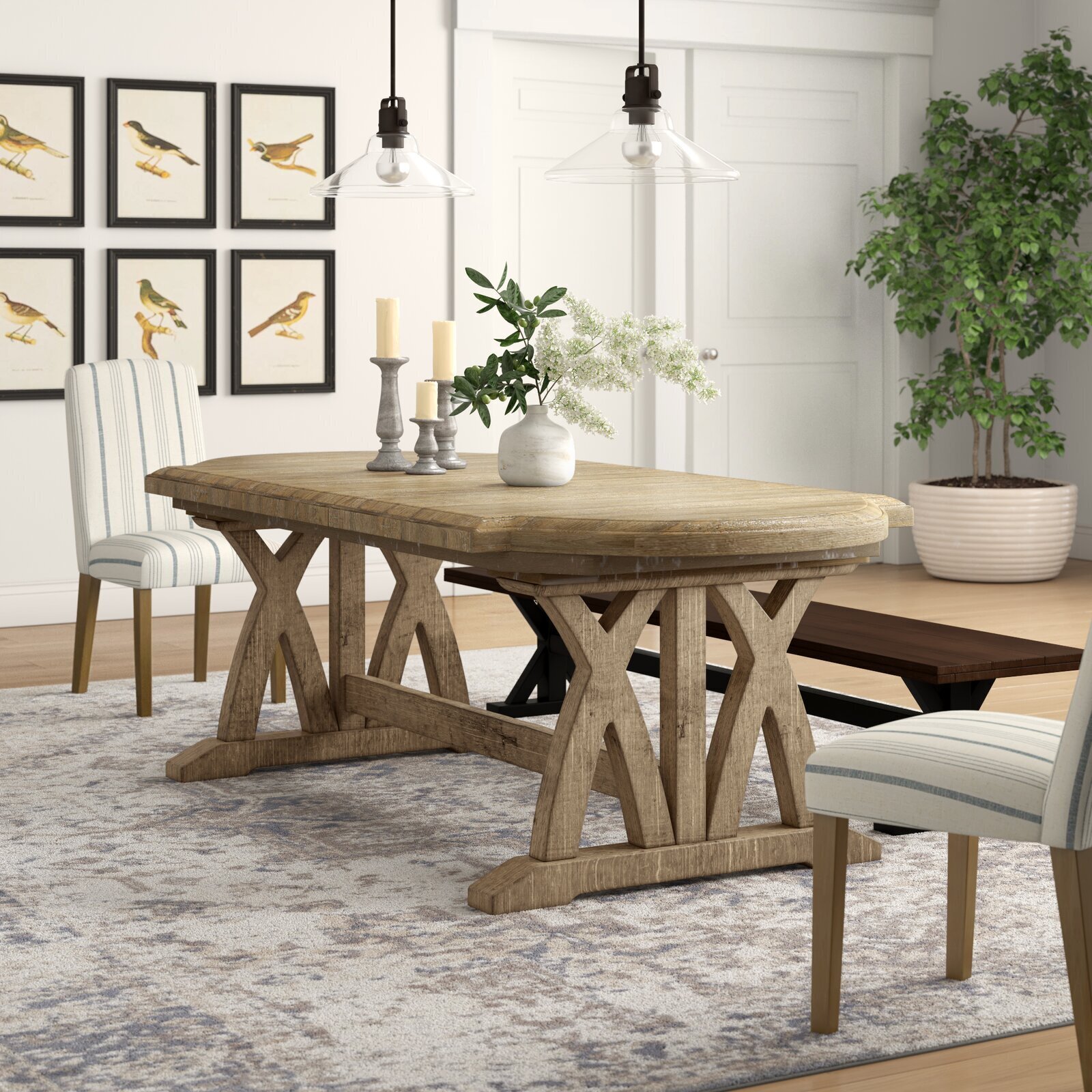 Rustic Dining Table