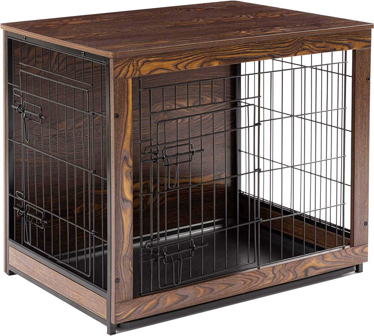Rustic Dog Crate