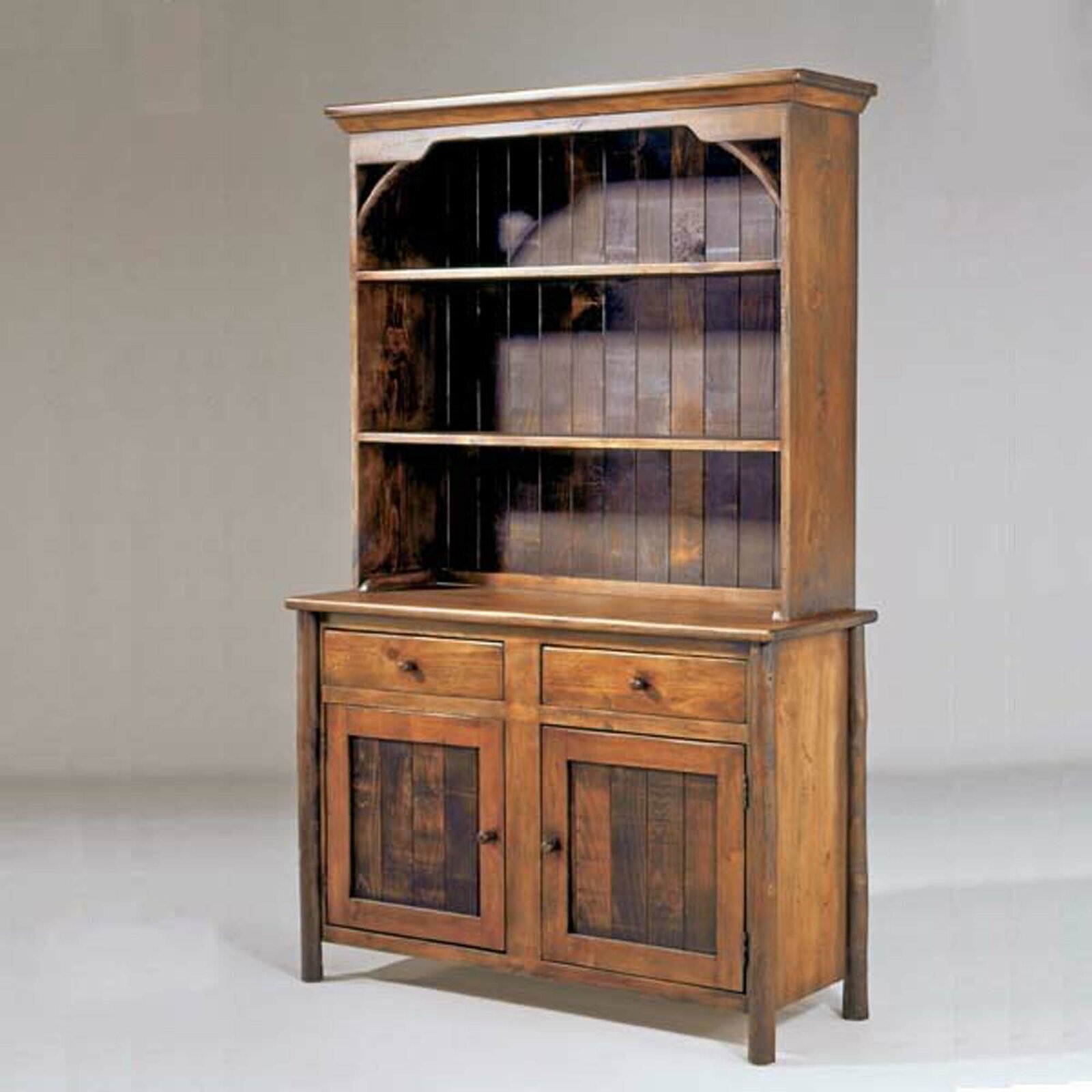 Rustic Farmhouse China Cabinet