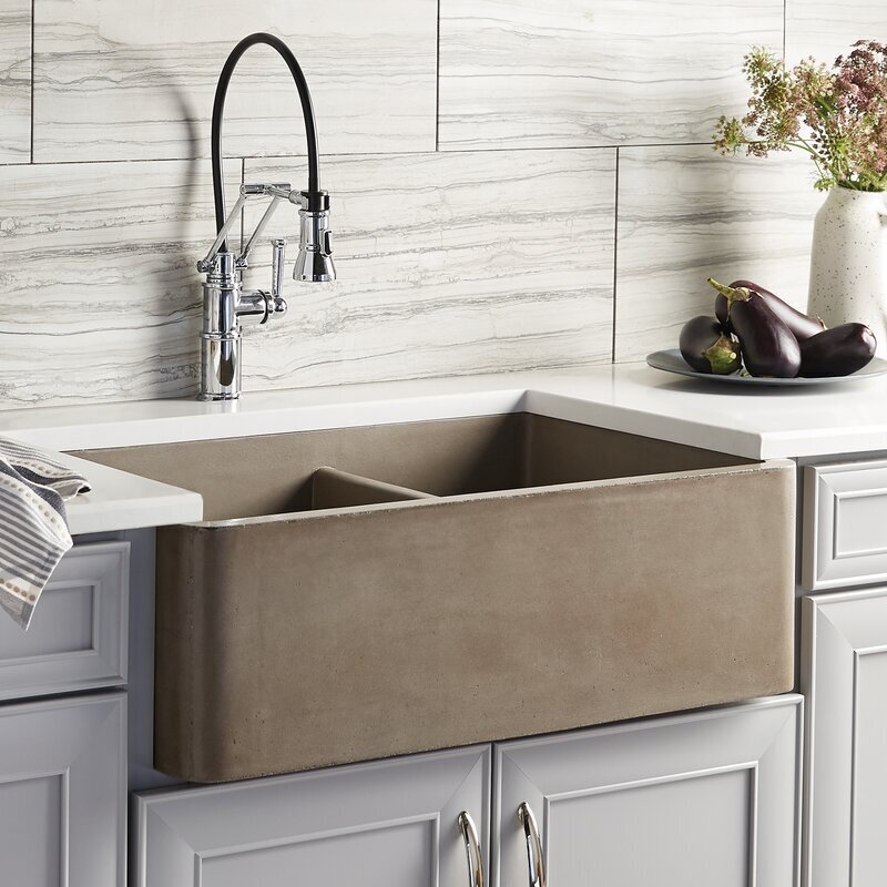 Rustic Farmhouse Sink