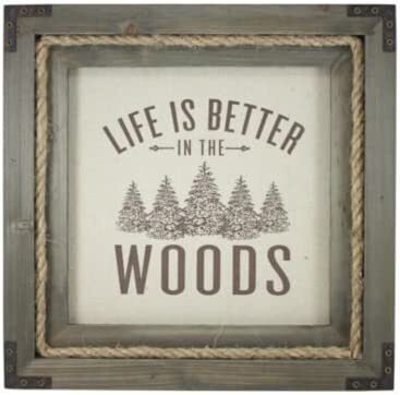 Rustic Fetco Picture Frame