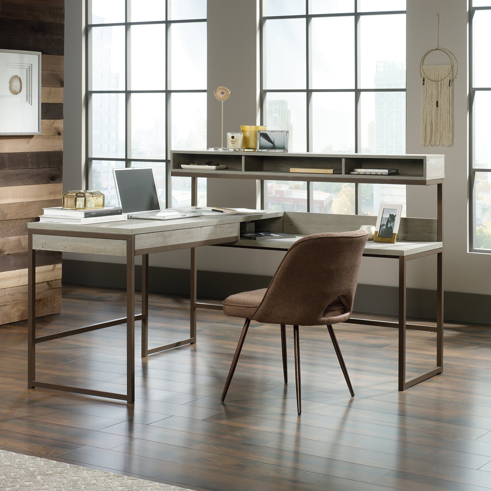 Rustic Glam Desk