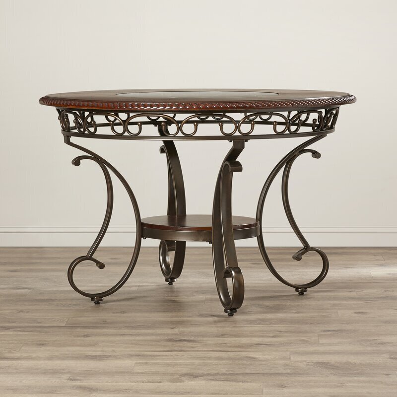 Wrought Iron Kitchen Tables