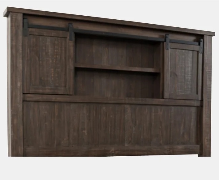 Rustic Knotty Pine Headboard
