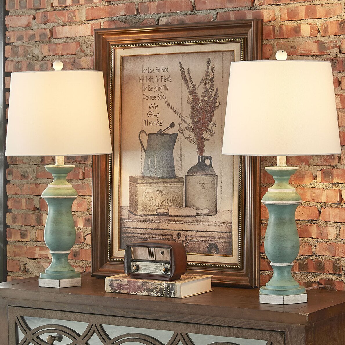 Rustic Lamp