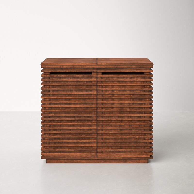 Rustic Liquor Cabinet