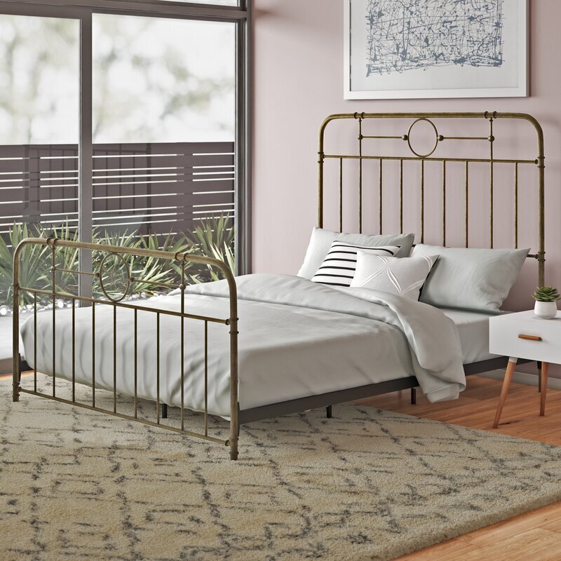 Rustic Low Rise Bed Frame
