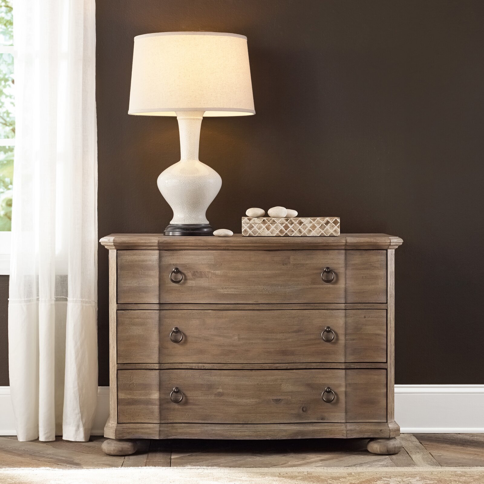 Rustic Nightstand
