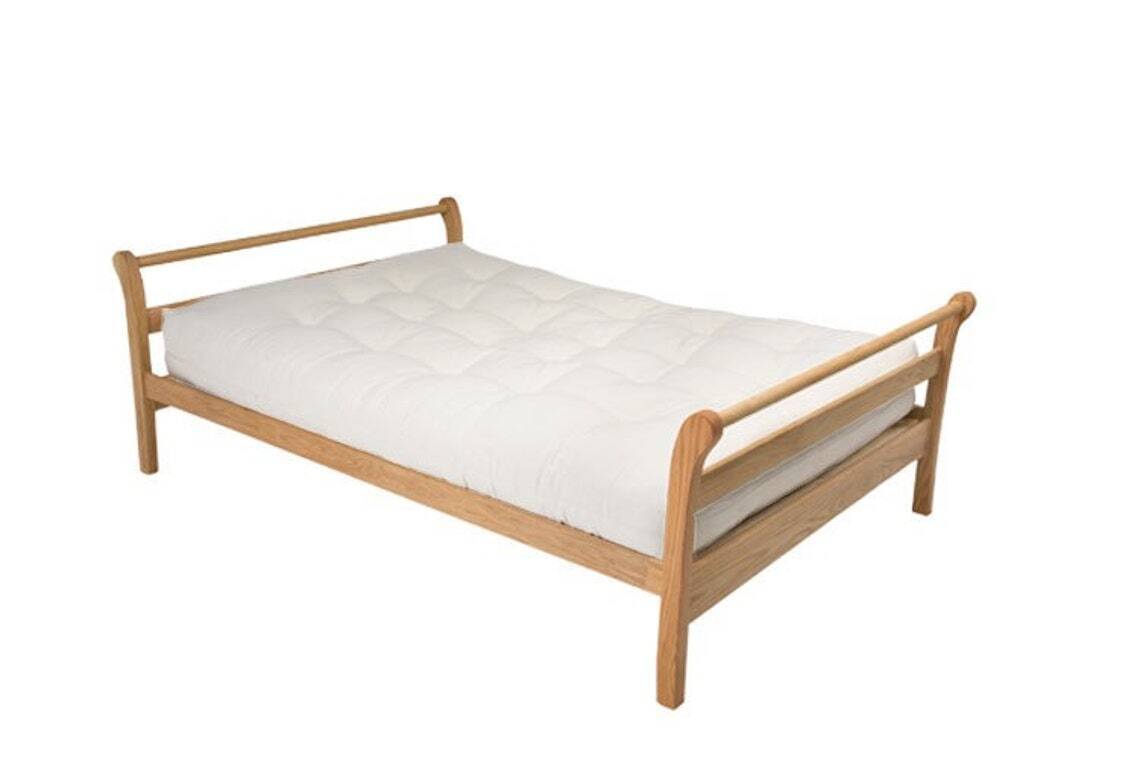 Rustic Oak Daybed