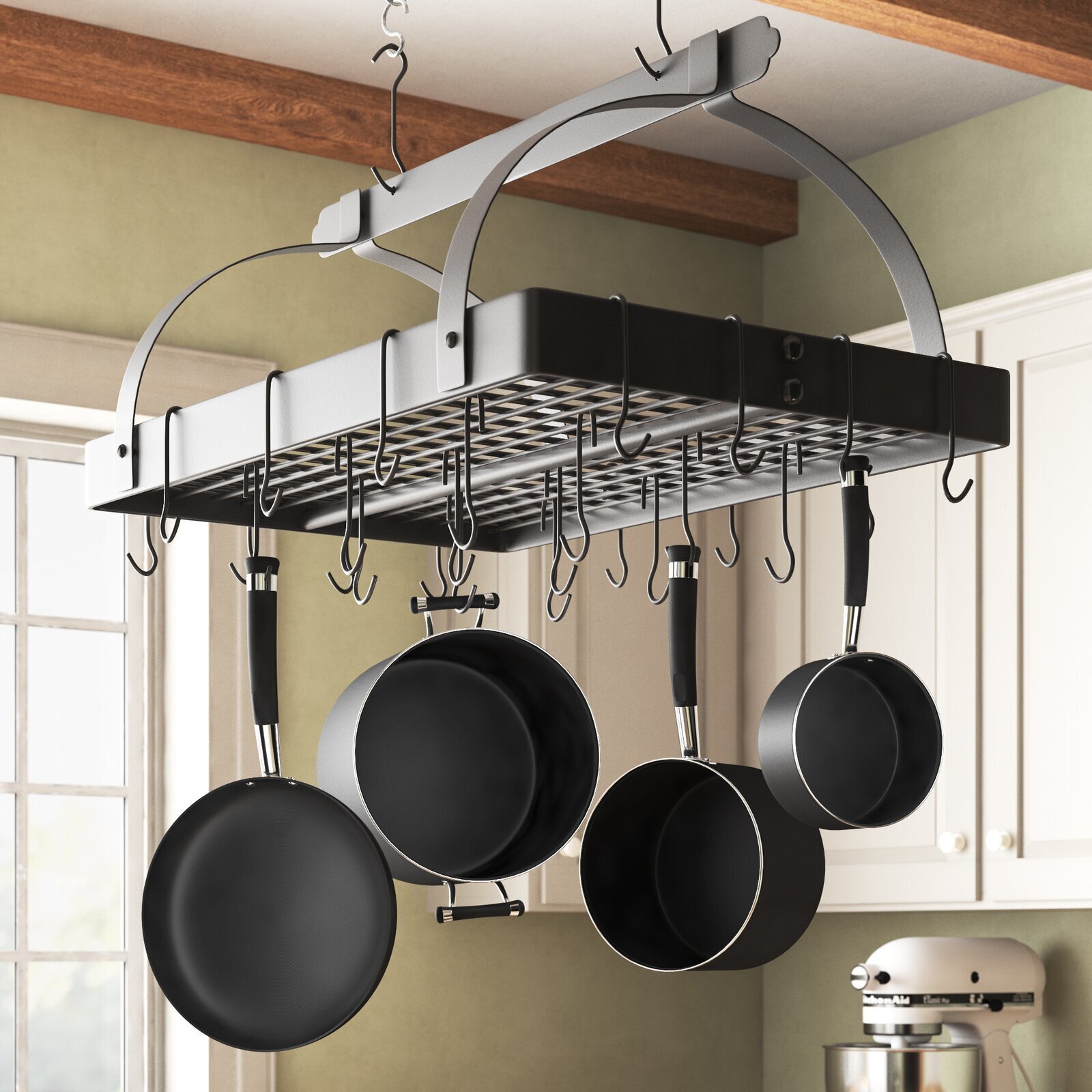 Rustic Pot Hanger